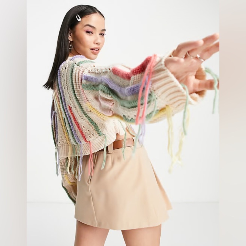 The Ragged Priest Painter Knit Sweater